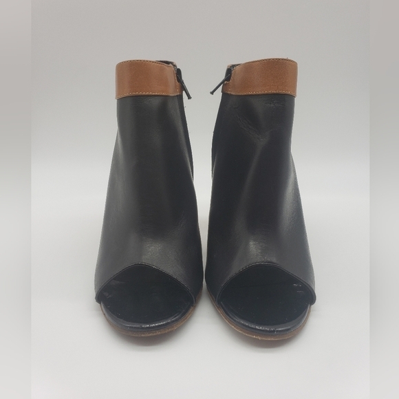 178- Chloé Open Toe Ankle Booties Made In Italy Size 38.5EU 8US - Picture 3 of 9